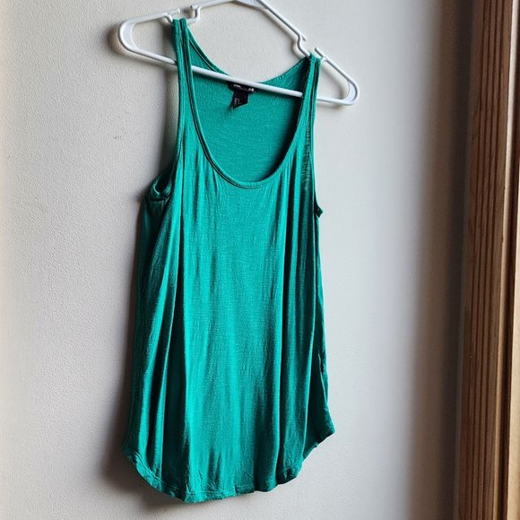 H&M Basic Green Tank Top Size Small - Picture 4 of 16